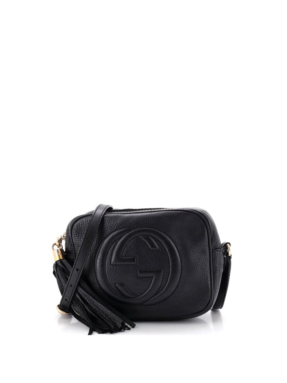 Gucci Soho Disco Crossbody Bag Leather #331651G89B